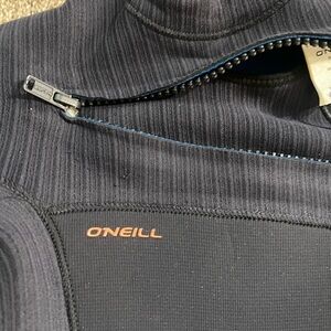 O'Neill Women's Dark Gray Zip Up Jacket